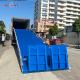 Manual Adjustable Mobile Forklift Ramp 10t Hydraulic Dock Leveler