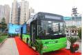 Yutong unveils its new hybrid bus in Zhengzhou Science Exhibition