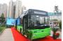 Yutong unveils its new hybrid bus in Zhengzhou Science Exhibition