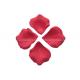 Biodegradable Non-Woven Fabric Fake Red Rose Petals Bulk For Wedding