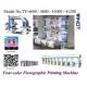 Auto Fully Four Color Flexographic Printing Machine for Paper / Plastic Shop Bag