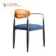 Stainless Steel Dinning Chair, Restaurant Dinning Chair, Hotel Chair, High Density Foam, PU Leather Upholstery