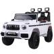 12v Custom Kids Electric Ride On Car with Remote Control White Oversized Cars