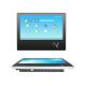 15.6inch Industrial touchscreen panel PC All-in-one touchscreen tablet with RFID/NFC card reader and camera for smart access