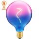 2700K G125 Colored Edison Bulbs E27 6W Dimmable Vintage LED Light Bulbs