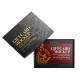 Custom Logo Printing Paper Empty Playing Game Credit Greeting Gift Cards Box Packaging