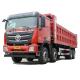 Foton Auman GTL 9 Series Heavy Truck 430 HP 8X4 8.8 m Dump Trucks with WEICHAI Engine