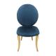 Wood Frame Luxurious Dining Chair Event Banquet Furniture Hotel Decoration