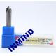 Carbide Chamfer Tool Milling Machine End Mills , 8mm Diameter 90 Degree Milling Cutter