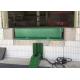 Green 6Ton Hydraulic Dock Levelers With Swing Lip For Truck Loading And Unloading