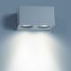 Warm White 6W Outdoor LED Wall Lights IP54 Electrostatic Dusting