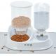 Dry Food Cat Gravity Feeder With Automatic Water Dispenser