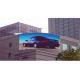 Large P10 Curved LED Screen Video Wall For Advertising / Stage Backdrop
