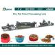 High capacity 500kg Automatic dry Pet Food Extruder equipment