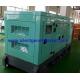 3 Pole MCCB Automatic Silent Diesel Generator Set With KTA19 - G3A Engine