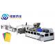 600-1500mm Width PP PS Sheet Making Machine , PP PS Sheet Extrusion Line