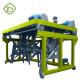 Green Groove Type Compost Turner Chicken Manure Compost Machine