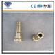 Flat Spherical Dth Drilling Tools Gold Color Durable Thrc Series DTH Bits