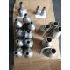 Silver Color Titanium Alloy Pipe Reducer Welded Seamless Surface Finished