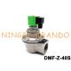 DMF-Z-40S 1.5'' Threaded Pulse Jet Valve 12VDC 24VDC 110VAC 220VAC