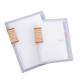 Office and Student A5/B5 40 Sheets Plastic Cover Note Book with Transparent Cover
