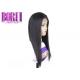 Virgin Silk Straight Custom Lace Wigs Double Drawn Weft Any Colors Available