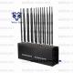 GSM CDMA 35W Cell Phone Signal Jammer 16 Antennas GPS Lojack RF