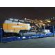 Advanced 600 N.m Maximum Torque Rock Drill Rig With 33 M3 / Min Air Compressor
