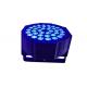 36*1.5w (3-In-One) Tri Color Mini Plastic Flat Pad, Plastic Shell Par led