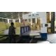 Vertical Polyurethane Mattress Foam Cutting Machine Fast Wire Semi Automatic