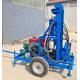 130m Trailer Mounted Water Well Drilling Rigs Small Automatic Drilling Machine