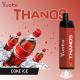 rechargeable electronic cigarette Yuoto Thanos 5000 puff disposable vape 5% NIC 14 ml liquid