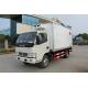 Foton 3-5Tons 4*2 Refrigerated Van Truck For Meat / Fish Transportation