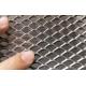 Pulled Plate Expanded Wire Mesh Customized Color 0.5-8mm Sheet Thickness Durable