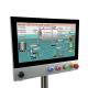 I3 I5 I7 15.6 Inch Fanless Industrial Touch Panel Pc Front USB Reset Button