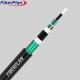 Anti Rodent GYFTY53 Direct Burial Cable 8 Core Single Mode Fiber Optic Cable