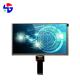 1024 X 600 LCD TFT Display 9 Inch LVDS Interface TFT TN 6 O'Clock Ultra Wide View
