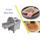 Commercial Bacon Meat Slicer Automatic Meat Cutting Machine Lower Noise