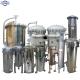 Stainless Steel Multi Bags Filter Housing Industrial Water Filters For Food Industry