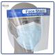 Latex Free Disposable Latex Free Anti Fog Medical Face Shield Visor