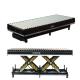 Hydraulic Heavy Duty Custom Lift Tables With Double Scissor 4.5T For Conveyor