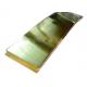 Tin Phosphor Metal Brass Sheet C51900 C52100 , Copper Alloy Sheet Custom Thickness