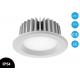 IP54 Round LED Ceiling Lamps , Round Recessed LED Downlight With CE ROHS 3 Inch 7W