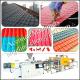 light weight high strength, noise and heat insulation pvc roof sheet production line