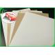 250g 325g High Folding Resistance Coated Duplex Board With Back Grey Free Sample