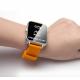 Anti Wolf Personal Security Defender Wrist Women'S Siren Alarm Keychain 125dB