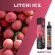 Mouth To Lung USB Shining Disposable Vape Pen Lychee Ice 2000 Puffs 400Mah