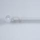 Custom Transparent Acrylic Curtain Rod Finials Single Bracket