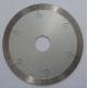 9 Inch Continuous Rim Saw Blade For Porcelain Tile , 350mm Diamond Cutting Blades