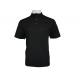 Polyester 100% Pique Mesh Fabric Stand Colar Men T-SHIRT & POLO